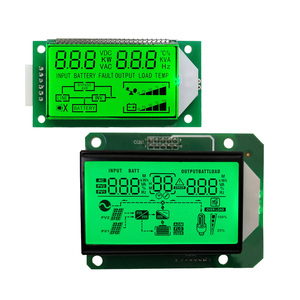 4 digit Customized Monochrome Display Module UPS Power Screen 7 Segment LCD Display - Product Image 1