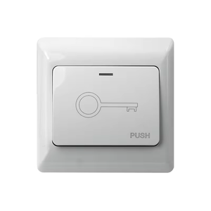 Interruttore a parete a pulsante in plastica pulsante pulsante di uscita pulsante di controllo accessi pulsante di rilascio della porta - Product Image 4