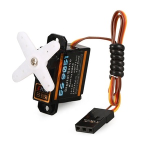 Orijinal EMAX ES9051 plastik dijital Servo 4.8V su geçirmez Servo dişliler ile RC araba helikopter tekne uçak - Product Image 4