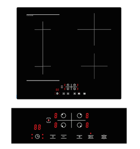 工厂2025新型多功能嵌入式电炉4燃烧器商用大功率电磁炉 - Product Image 5