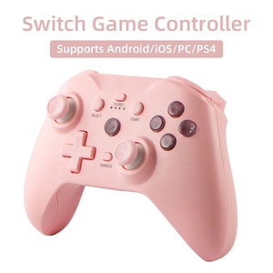 Joystick para Switch Pro Controller para Nintendo Switch Dula Motor Vibration Gamepad para PC/PS3/PS4 - Product Image 3