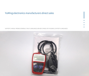 Per la scansione Wireless della scheda diagnostica per auto Bluetooth compatibile con Android & IOS per strumenti di prova del prodotto - Product Image 4