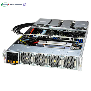 Supermicro GPU superserver SYS-221GE-TNHT-LCC 2U làm mát bằng chất lỏng H100 H200 4 GPU ai đào tạo giá máy chủ Chứng Khoán hgx máy chủ - Product Image 1