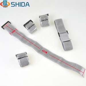 Correas de cincha de gancho elástico, correa de sujeción de banda de gancho y bucle elástico flexible multiusos, correa de almacenamiento súper elástica - Product Image 4