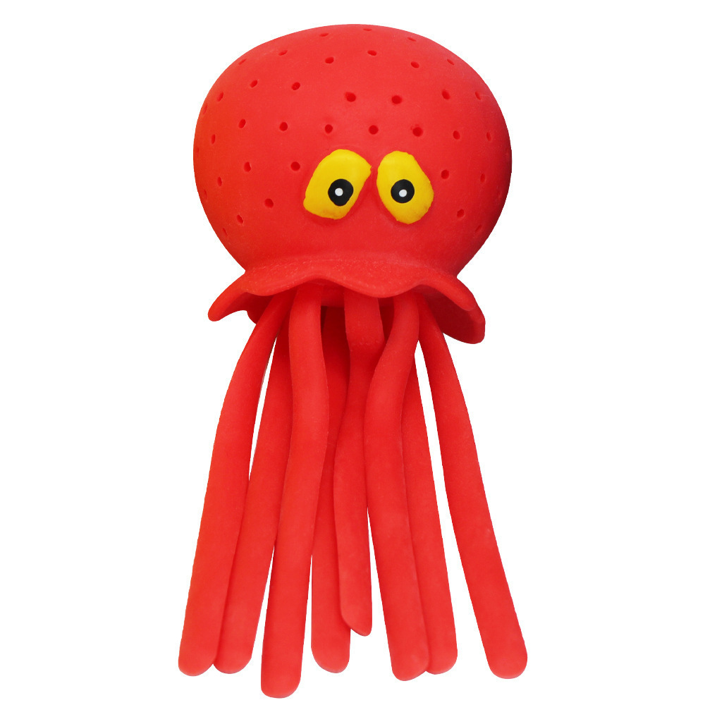 Sac opp poulpe rouge