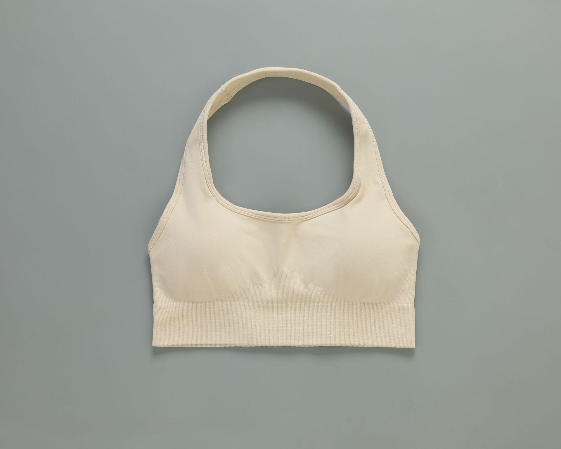 Beige + soutien-gorge