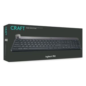 Custom Russian Logitech Craft Office Pc Ipad ordenador móvil portátil de aluminio Tablet Usb Wireless Gaming Keyboard con interruptores - Product Image 6