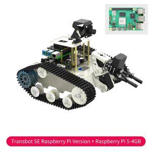 Transbot SE automatisch verfolgter Roboter mit ROS muti Fahrzeugsteuerung und KI visueller Identität übernimmt Python-Programmierung für Raspberry Pi 5