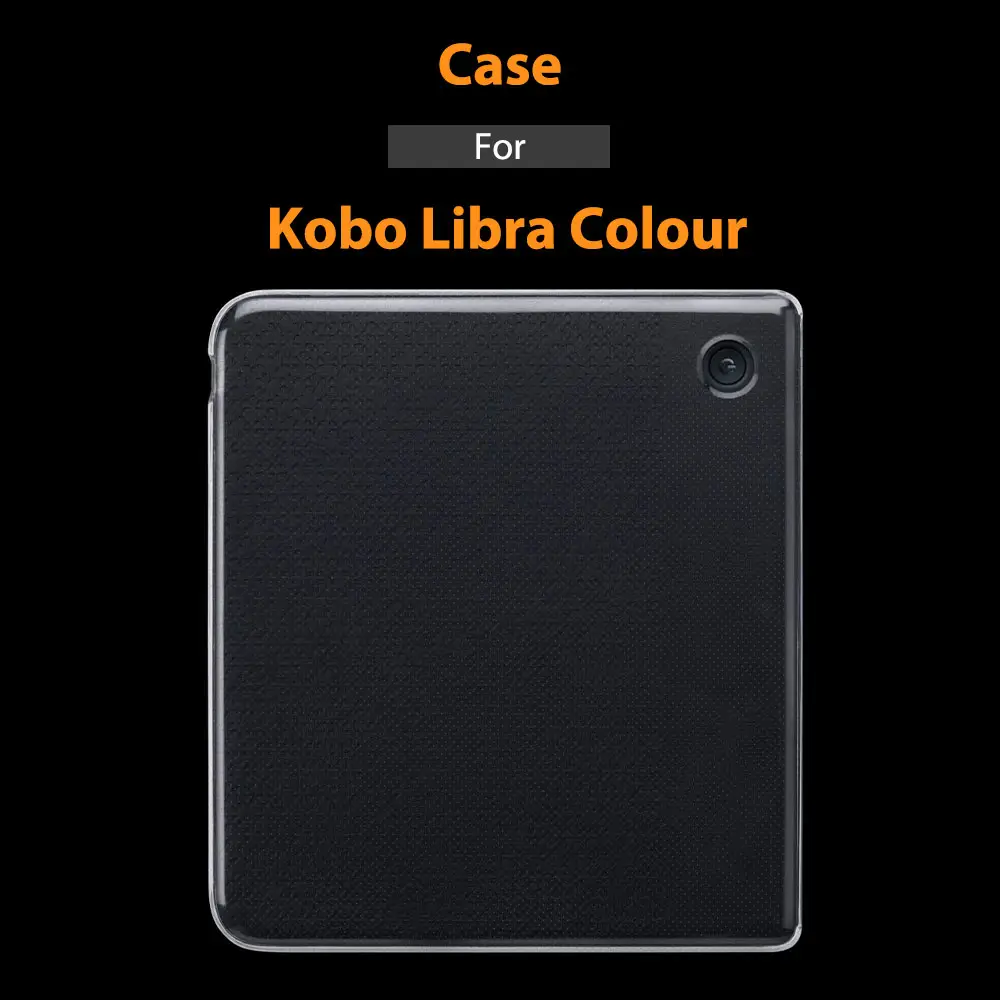 Ereader Clear Case For Kobo Libra Clara Colour Elipsa 2E 2 Hd Sage 7 Inch E Reader Ebook Digital Soft Tpu Tablet Pbk154 Laudtec