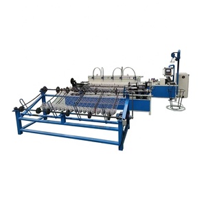 High Quality Diamond Mesh Fence Wire Making <strong>Machine</strong> Automatic Fence Chain Link <strong>Machine</strong> - Product Image 6
