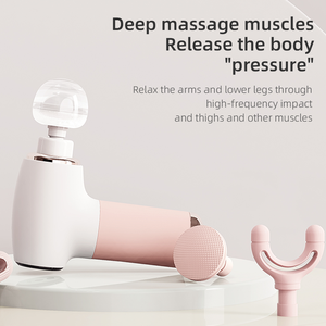 Großhandel Fabrik Mini <span class=keywords><strong>Massage</strong></span> pistole Elektrische Faszien pistole Deep Tissue Muskel entspannung Mini <span class=keywords><strong>Massage</strong></span> gerät für Körper anwendungen - Product Image 6