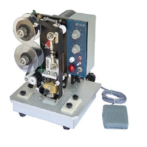 HP-241B fornitura di fabbrica di lotto elettrico data di scadenza timbratura macchina di codifica della data del nastro di stampa - Product Image 1
