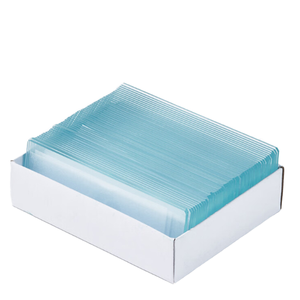 Xiangbo 7101 Tipo Simple doble cubierta cóncava vidrio laboratorio microscopio portaobjetos superficie esmerilada suave Borde de vacío biológico - Product Image 1