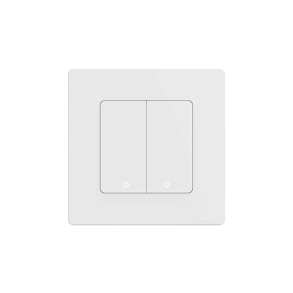Interrupteur 2 voies - Blanc