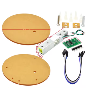 HX711 Digital Load Cell Weight <strong>Sensor</strong> 1/5/10/20KG Portable Electronic Kitchen Scale AD Converter Breakout <strong>Module</strong> <strong>for</strong> Home <strong>Use</strong> - Product Image 6