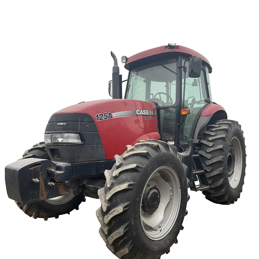 Toptan fiyat Case IH 125A kullanılan tarım traktör