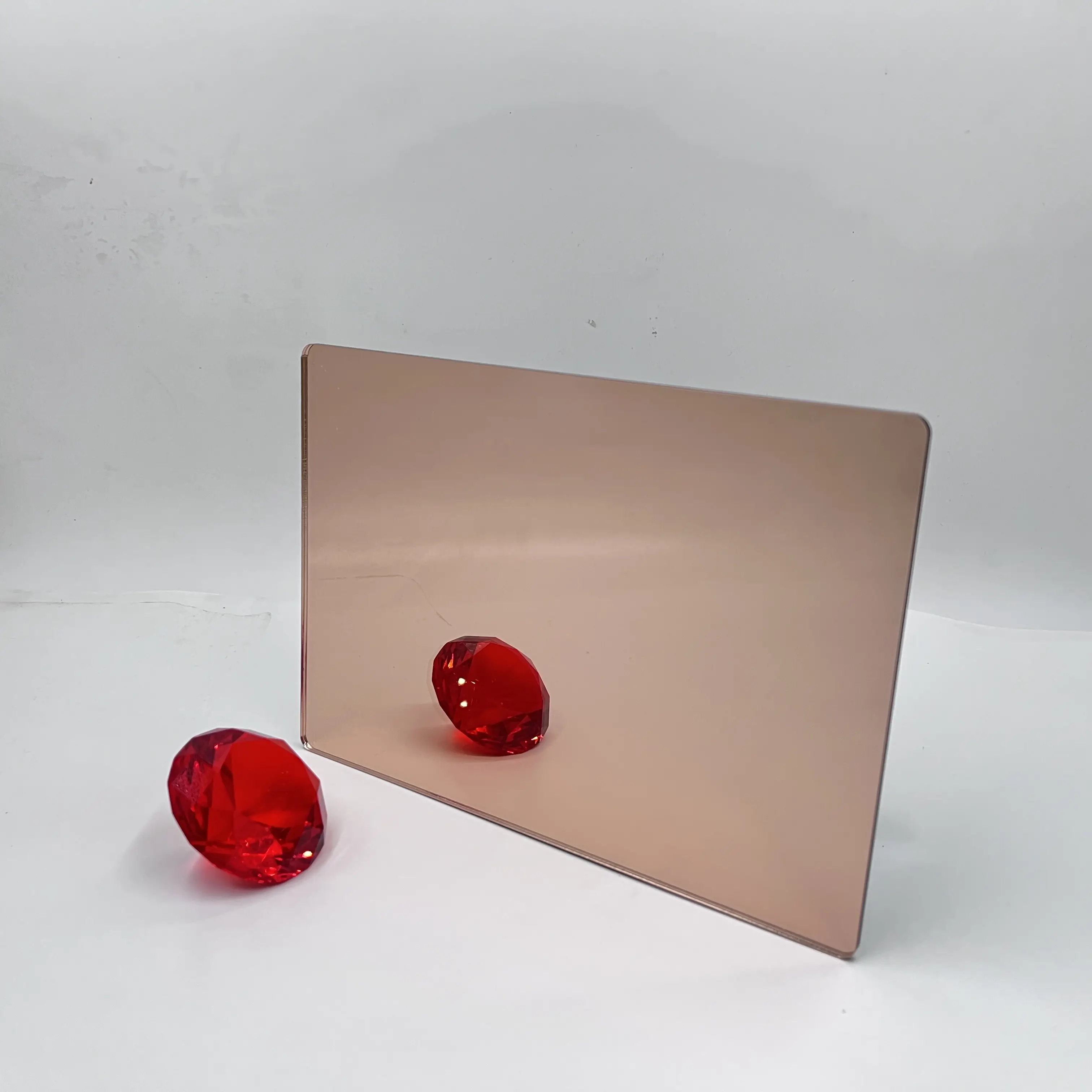 Gương Tấm Acrylic 3D Treo Tường Hiện Đại Gương Vô Cực Bằng Nhựa Có Đèn LED Ảo Ảnh Theo Xu Hướng Hai Chiều Để Trang Trí Nhà Cửa