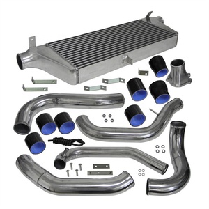 ชุดอินเตอร์คูลเลอร์ด้านหน้าสำหรับเครื่องยนต์ Mazda RX7 RX-7 FC3S FC 13B 1.3L 86-91 - Product Image 4