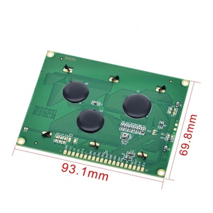 128*64 DOTS LCD-Modul 5V Blue Screen 12864 LCD mit Hintergrund beleuchtung ST7920 Parallel anschluss LCD12864 - Product Image 2