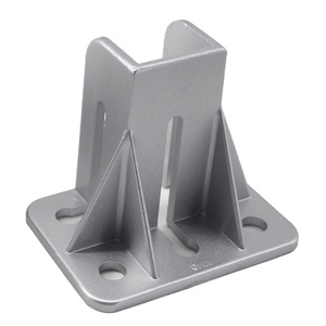 Trung Quốc Nhà sản xuất 4040c nhôm tầng núi tấm cơ sở cho 25x25 30x30 40x40 45x45 50x50 # 7204b - Product Image 2