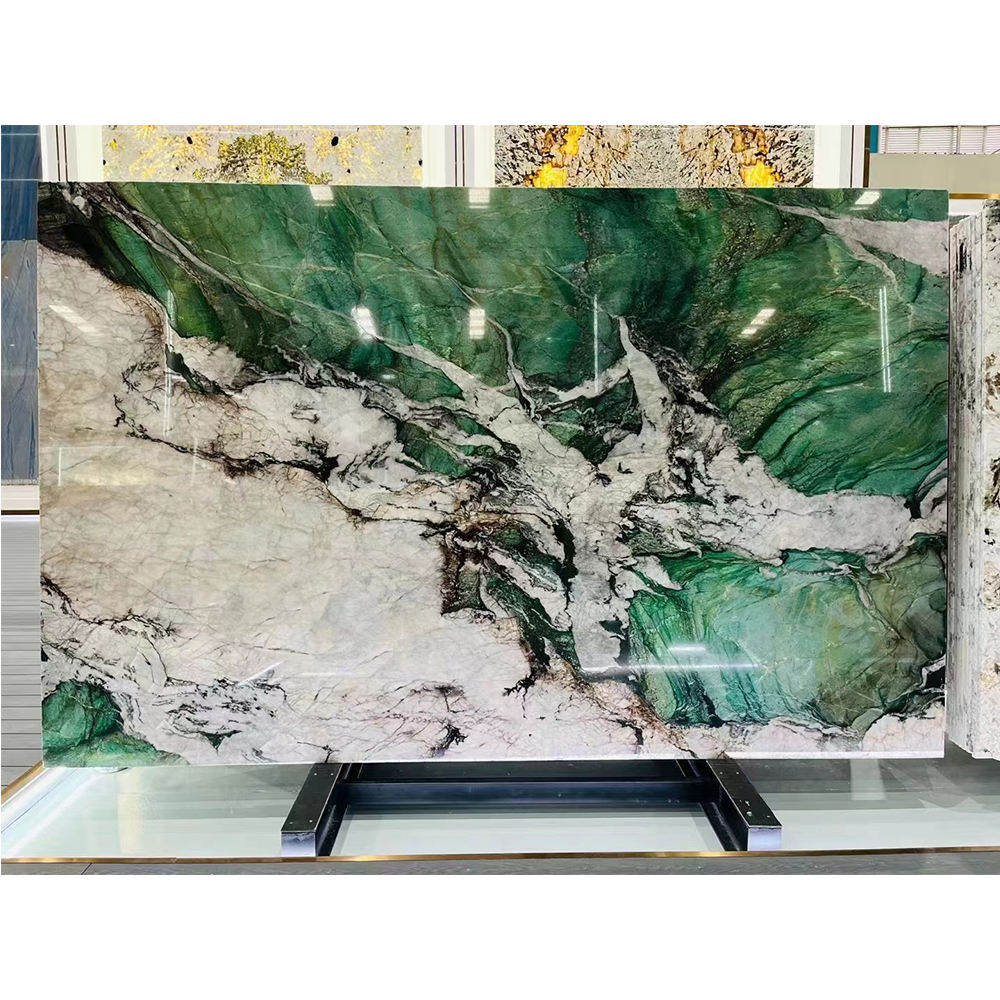 สีเขียว