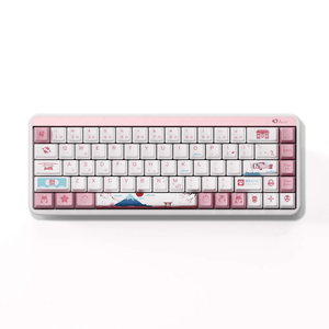 AKKO JIN01 Tokyo Wireless Metallic Mini Programmable Gasket Mount <strong>Key</strong> Board Gaming Keyboards - Product Image 2