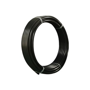 Hdpe pe 16 מ "מ גמיש ועמיד 100 מ 'צינורות פלסטיק עבור מערכת השקיה בטפטוף צינור טיפה תוצרת סין