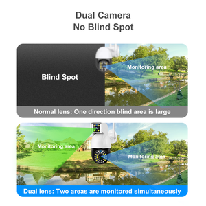 Intelligente 4MP PTZ IP CCTV-Überwachungs kamera 30 Meter Nachtsicht-WLAN-Netzwerk Zwei-Wege-Audio-Motion-CMOS-Speicher/Cloud/SD-Karte