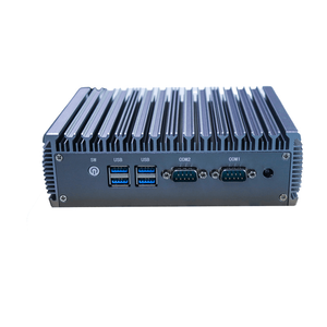 2024 nuevo modelo Mini Pc Computadora  barato precio de fábrica aleación de aluminio energía 12V pc sin ventilador mini tableta - Product Image 1