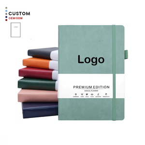 Кожаный блокнот с ручкой - Product Image 1