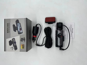 汽车Dvr摄像机3英寸FHD 1080P行车记录仪2镜头旋转Cemrea行车记录仪夜视自动行车记录仪