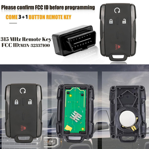 315MHz OBD Key Fob Programmer Tool 3 + 1Buton M3N-32337100 Keyless Entry Remote für GMC Sierra Canyon Chevrolet Silverado Colorado - Product Image 2