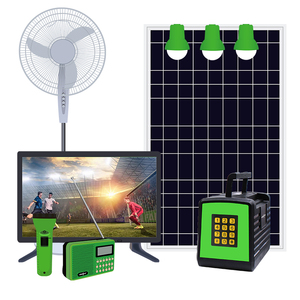 微微太阳能家庭系统离网太阳能发电套件 - Product Image 1