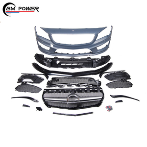 Yüksek kaliteli tayvan pp malzeme CLA sınıf için W117 MB tarzı komple vücut kiti MB CLA Class CLA180 CLA200 CLA260 2013-2016Y - Product Image 2