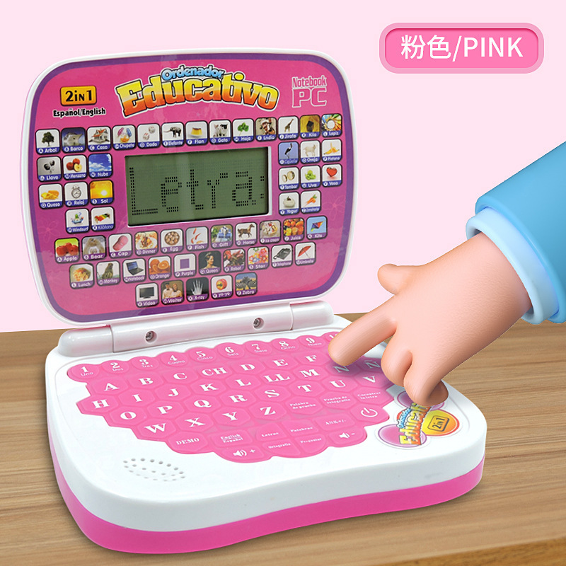Inglese-spagnolo-rosa