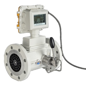 Caudalímetro de turbina de gas natural, caudalímetro de hidrógeno, caudalímetro de turbina digital, salida de pulso RS485 - Product Image 1