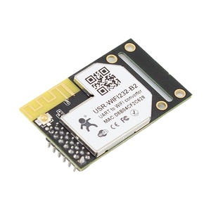 USR-B2シリアルUART TTL Wifiモジュール外部アンテナサポートGPIOおよびイーサネット - Product Image 1