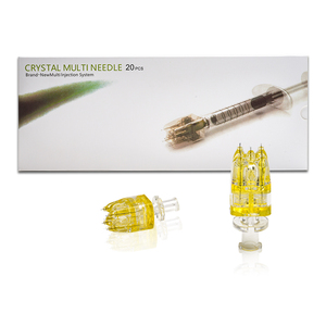 Disposable Multi-Function Mesotherapy Injector <strong>Needle</strong> 5-Pin Design with <strong>Needle</strong> Crystal for Beauty Personal Care Products