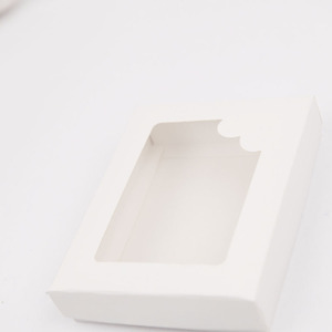 New Design Transparent <strong>Display</strong> <strong>Window</strong> Gift <strong>Box</strong> Can Be <strong>Customized</strong> logo Gift <strong>Box</strong> Soap and Cosmetics <strong>Box</strong> - Product Image 2