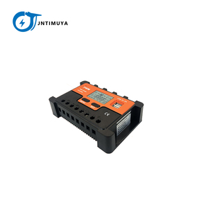 JNTIMUYA 12V 24V 20A 20amp regolatore solare manuale PWM regolatore di carica solare prezzo regolatore di carica solare - Product Image 2