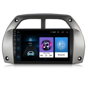 Автомагнитола Android 9 дюймов для Toyota RAV4 2001 2002 2003 2004-2006 мультимедийная автомобильная стереосистема автомобильный Dvd-плеер - Product Image 1