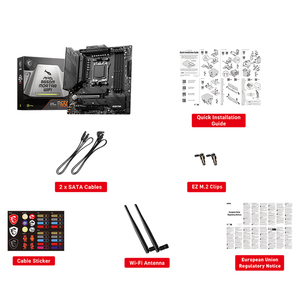 Placa base MSI MAG B650 TOMAHAWK, procesador de escritorio con PCIe 4,0, WiFi, ATX, compatible con AMD AM5, Socket, Ryzen7000 - Product Image 6