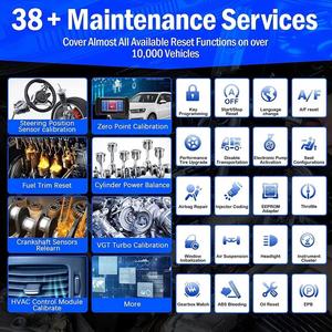 XTOOL InPlus IP819TP TPMS Programmer 38+ Reset Function TPMS Diagnose/Activation/Relearn/<strong>Programming</strong> Better MP808S-TP - Product Image 6