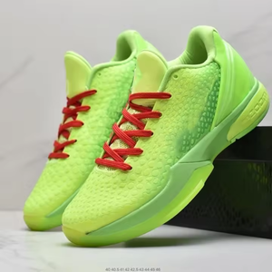 Mới Đến Thời Trang Chất Lượng Cao 6S Chạy Giày Da Chính Hãng Kích Thước Lớn Thiết Kế Sneakers Người Đàn Ông - Product Image 5