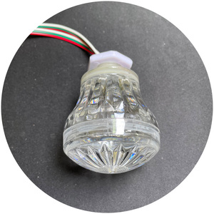 DC12V 60 мм mushromm horse running Riders smd5050 цифровое Программирование dream color RGB развлекательный пиксель турбо свет - Product Image 2