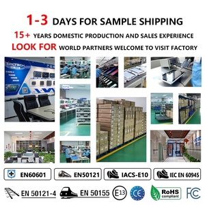 Trung quốc sản xuất qiyang 15 inch cao sáng nhúng công nghiệp HDR Wifi IPS cảm ứng màn hình Màn hình với VGA HMI DVI giao diện - Product Image 6