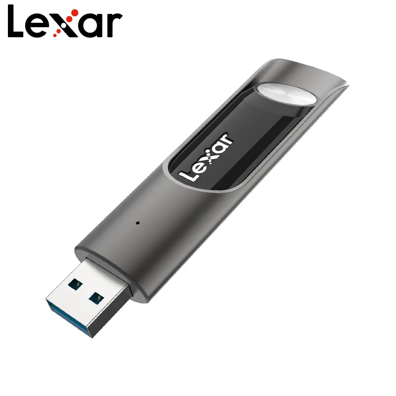 Lexar Asli JumpDrive P30 Logam Kecepatan Tinggi USB 3.2 Gen 1 Max 450 MB/s USB Flash Drive 128GB 256GB 512GB 1TB Memori USB Stick