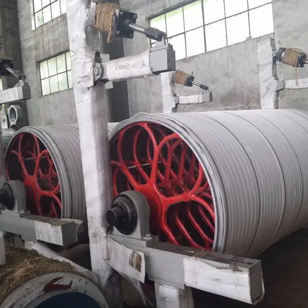 Paper mill cast iron cylinder mould for paper making machine