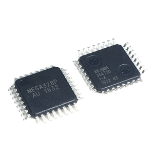 Original ATMEGA328P-AU <strong>8</strong>-<strong>bit</strong> AVR 32K Flash Memory Patch TQFP32 New Microcontrollers and Processors FPGA - Product Image 1