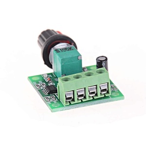 Переключатель PWM регулируемый привод 5V 12V 30W 2A DC 1,8 V -15V PWM регулятор скорости двигателя низковольтный регулятор скорости вентилятора - Product Image 1